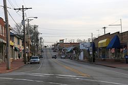 Downtown Overland, Missouri